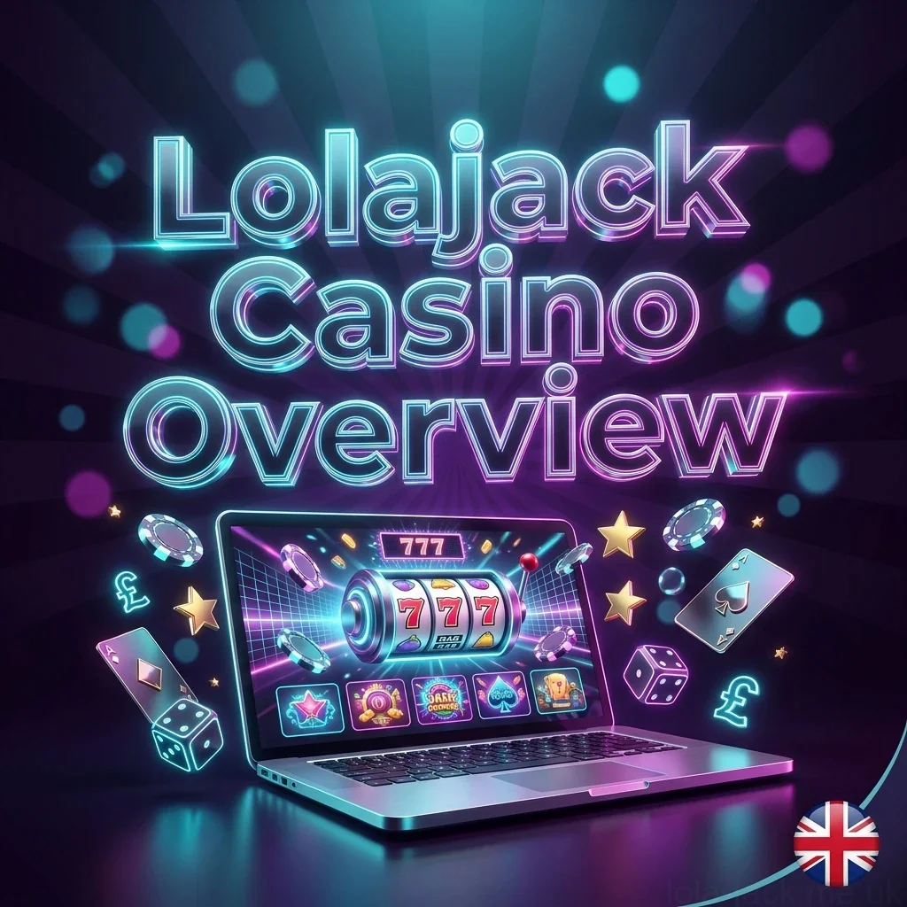 Lolajack Casino affiliate landing preview